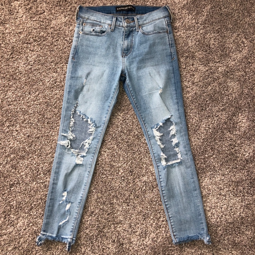 Express Blue Jeans